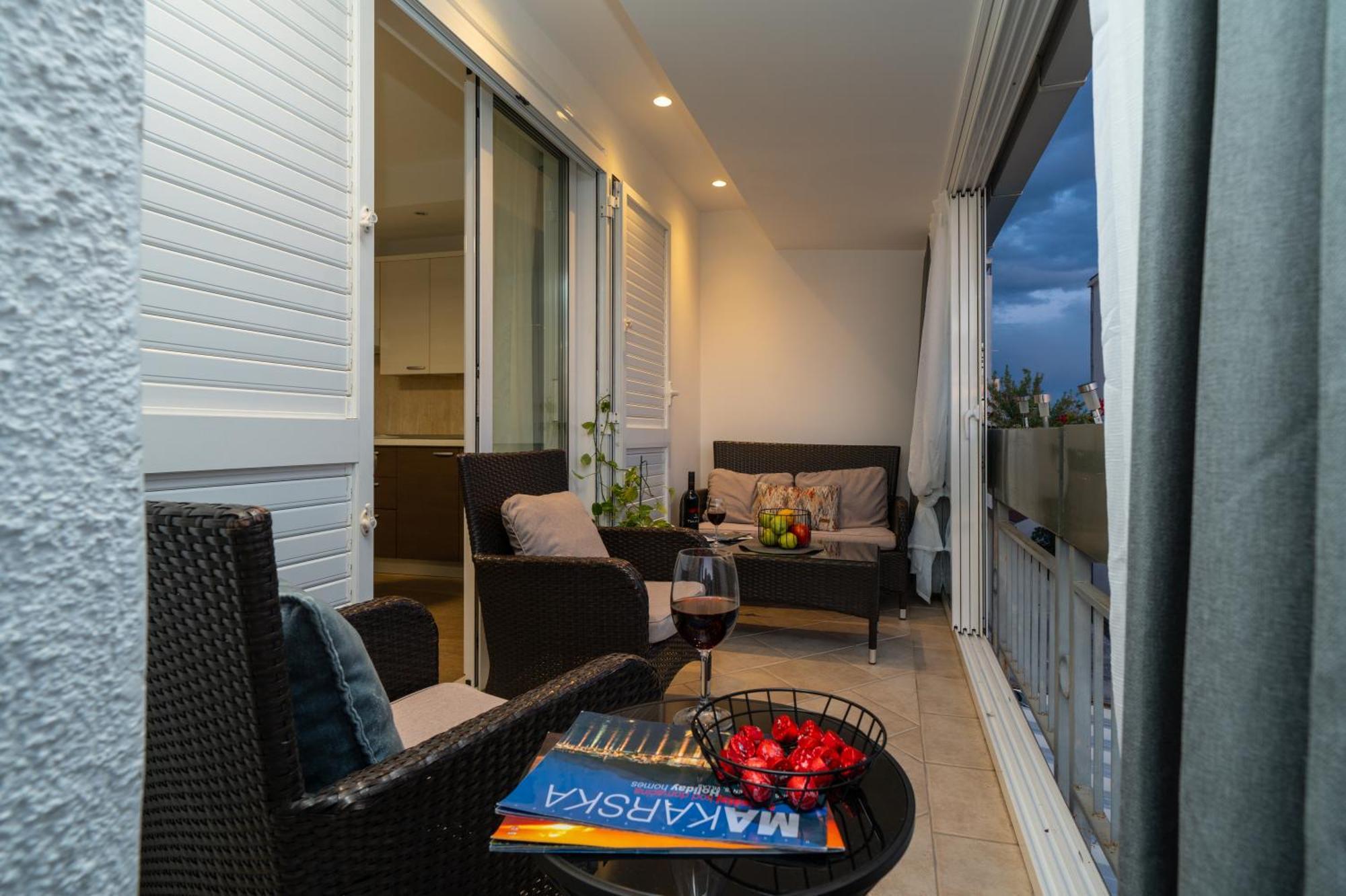 Apartment Ana Makarska Exterior foto