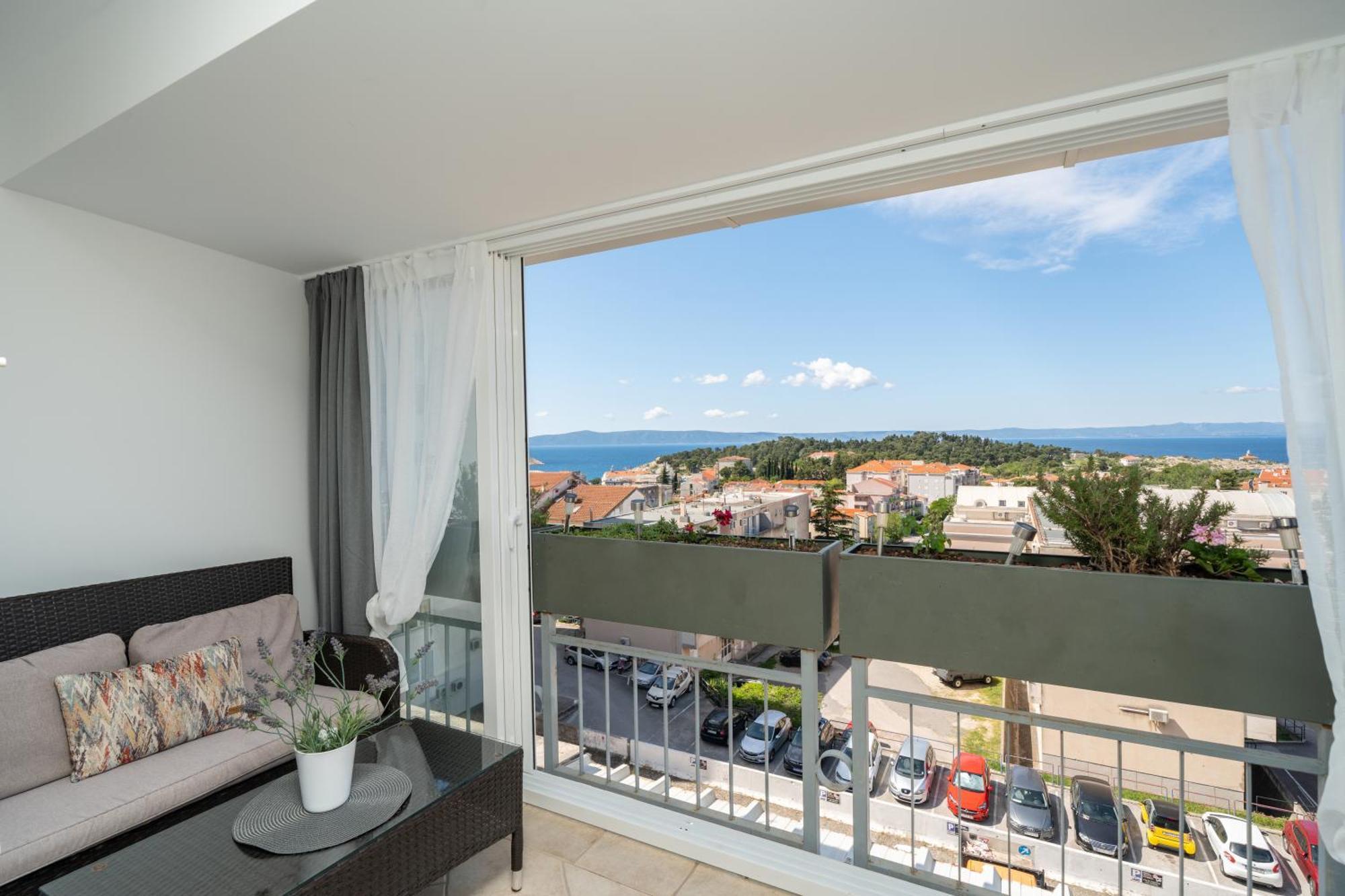 Apartment Ana Makarska Exterior foto
