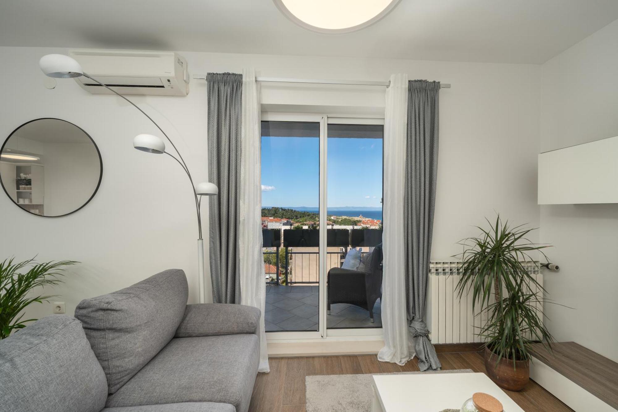 Apartment Ana Makarska Exterior foto