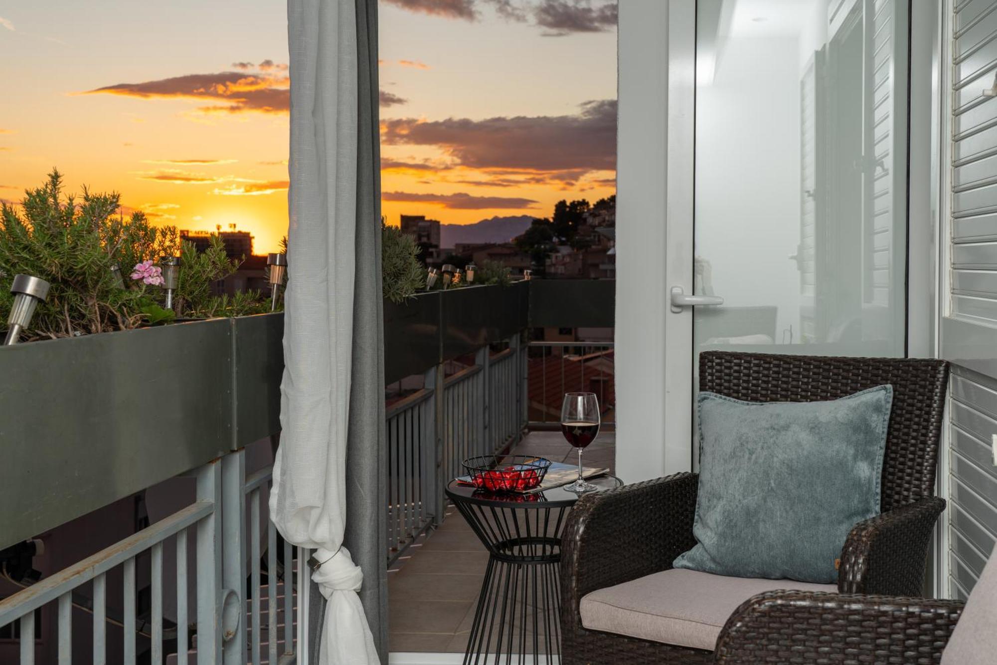 Apartment Ana Makarska Exterior foto